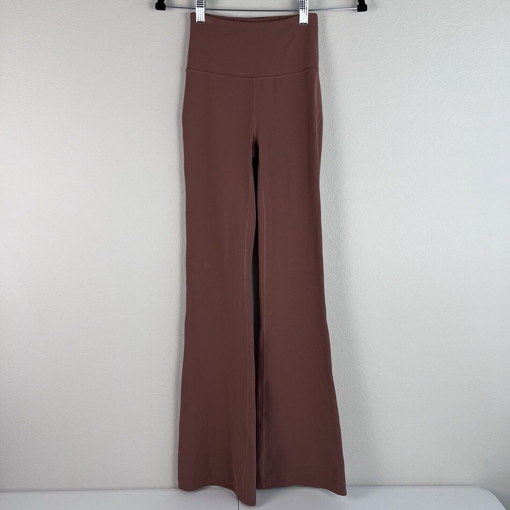 lululemon athletica Chocolate Flare Leggings
